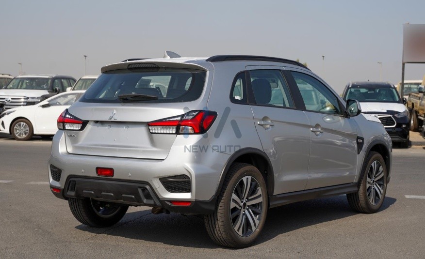 Mitsubishi ASX 2.0 GLX 2WD MEDIUM LINE(ASX-MEDLINE-2WD-25) Silver