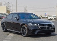 Mercedes-Benz S580 4Matic (S580-4MATIC-23-01) Black-Tan 2023