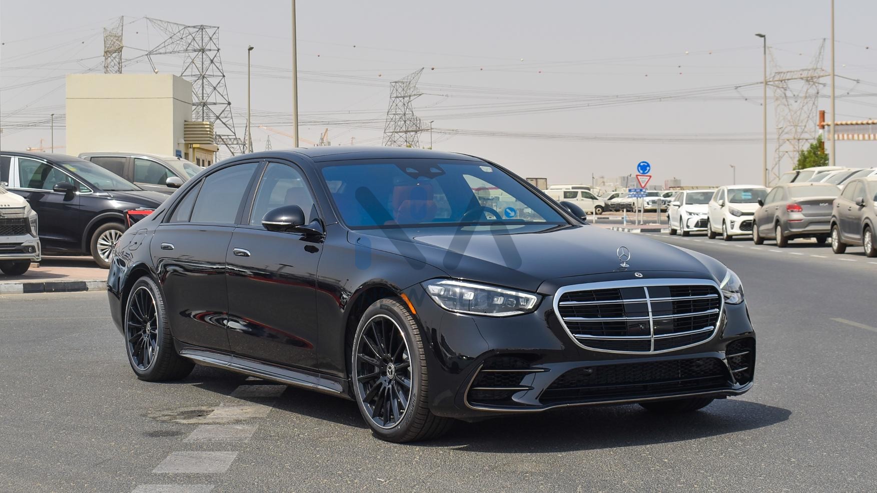 Mercedes-Benz S580 4Matic (S580-4MATIC-23-01) Black-Tan 2023