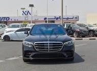 Mercedes-Benz S580 4Matic (S580-4MATIC-23-01) Black-Tan 2023