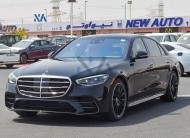 Mercedes-Benz S580 4Matic (S580-4MATIC-23-01) Black-Tan 2023