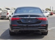 Mercedes-Benz S580 4Matic (S580-4MATIC-23-01) Black-Tan 2023