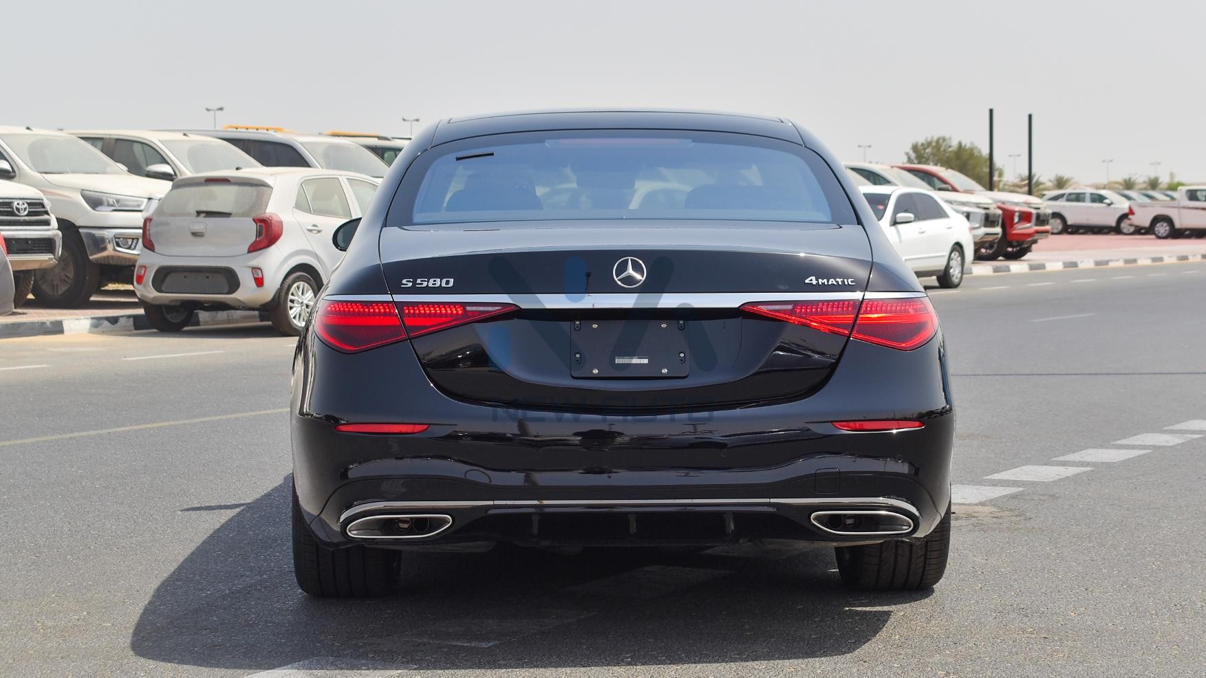 Mercedes-Benz S580 4Matic (S580-4MATIC-23-01) Black-Tan 2023