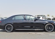 Mercedes-Benz S580 4Matic (S580-4MATIC-23-01) Black-Tan 2023