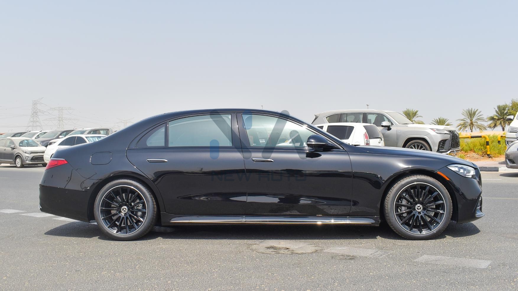 Mercedes-Benz S580 4Matic (S580-4MATIC-23-01) Black-Tan 2023