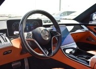Mercedes-Benz S580 4Matic (S580-4MATIC-23-01) Black-Tan 2023