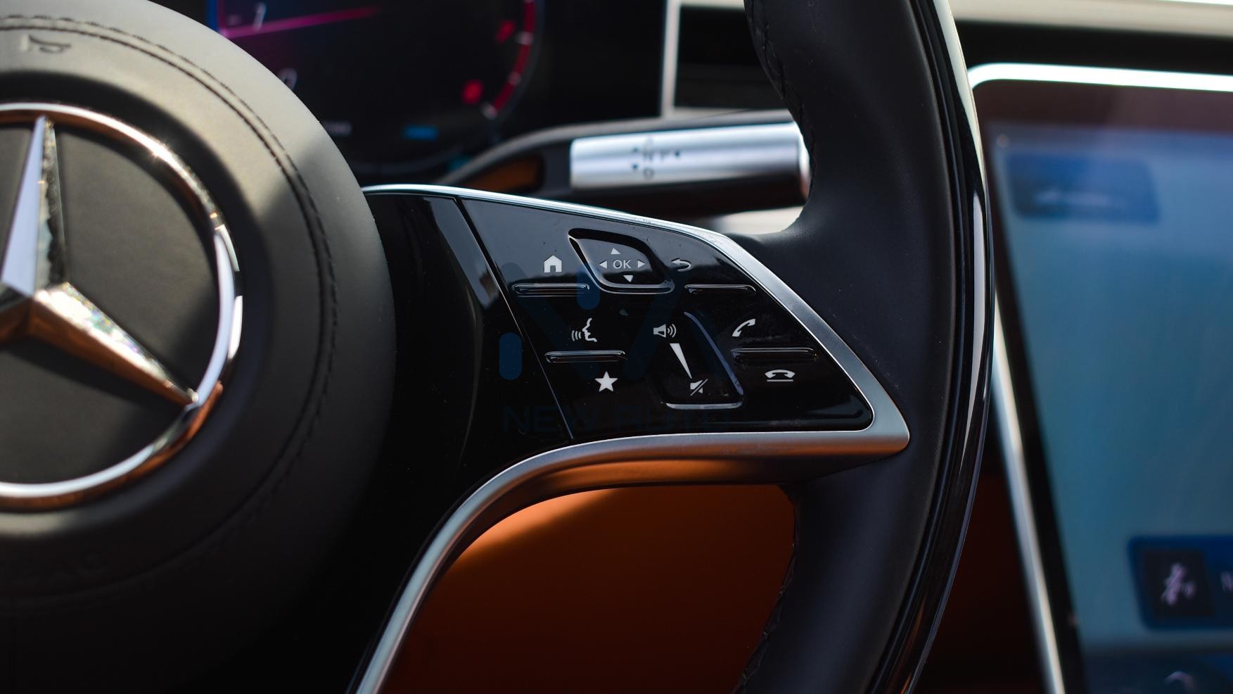 Mercedes-Benz S580 4Matic (S580-4MATIC-23-01) Black-Tan 2023