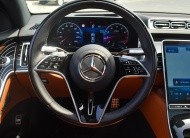 Mercedes-Benz S580 4Matic (S580-4MATIC-23-01) Black-Tan 2023