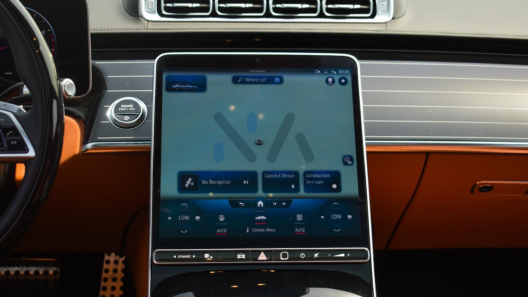 Mercedes-Benz S580 4Matic (S580-4MATIC-23-01) Black-Tan 2023