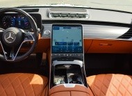 Mercedes-Benz S580 4Matic (S580-4MATIC-23-01) Black-Tan 2023