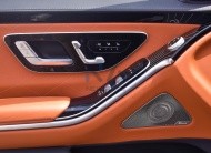 Mercedes-Benz S580 4Matic (S580-4MATIC-23-01) Black-Tan 2023