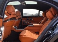 Mercedes-Benz S580 4Matic (S580-4MATIC-23-01) Black-Tan 2023