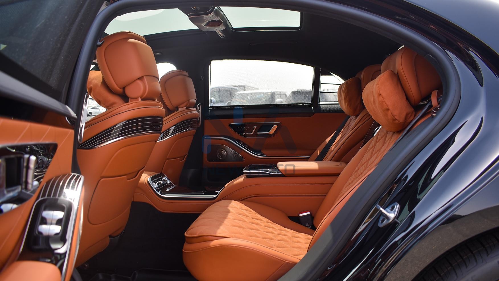 Mercedes-Benz S580 4Matic (S580-4MATIC-23-01) Black-Tan 2023