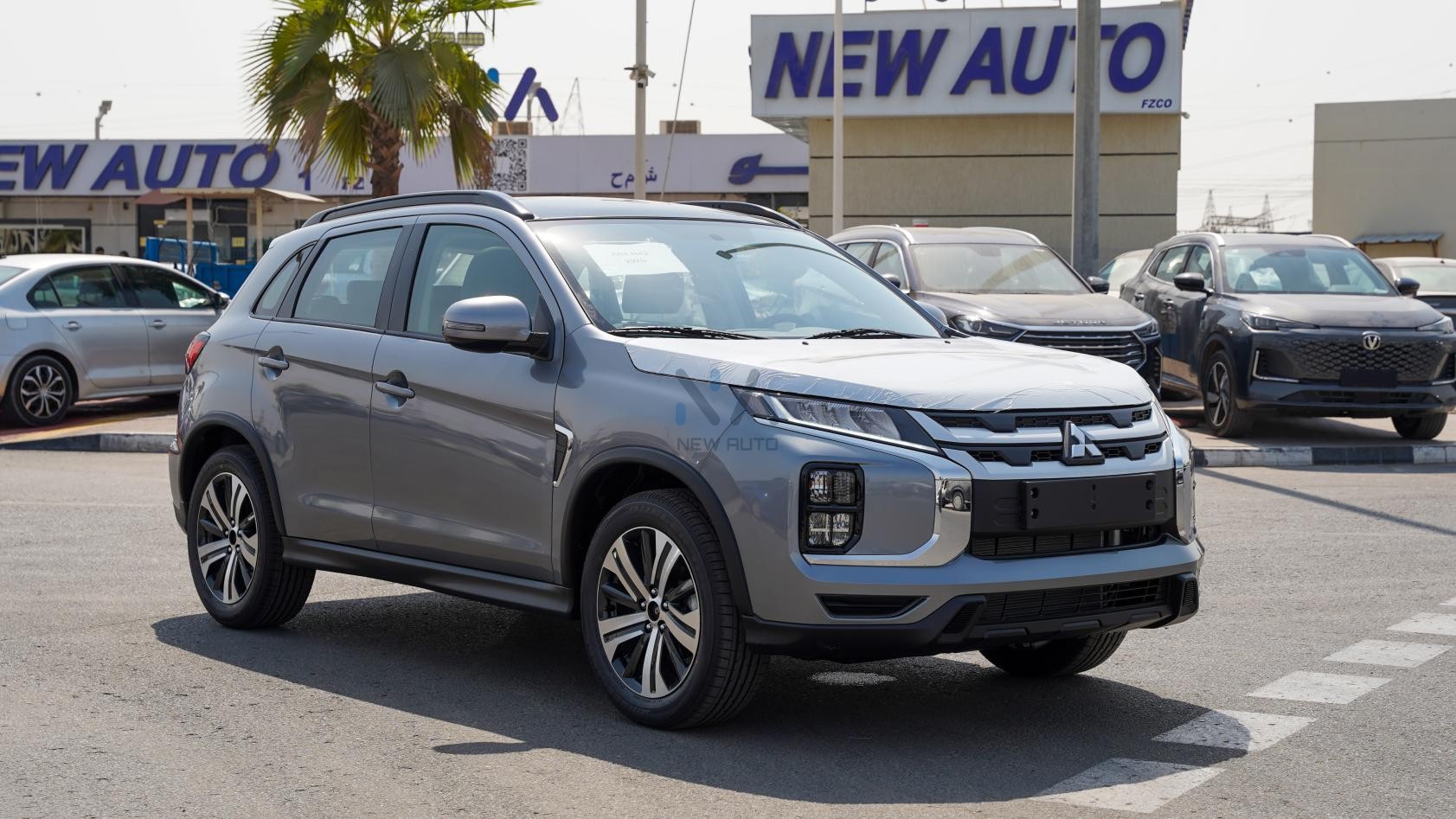 Mitsubishi ASX (ASX-LUX-HL-26) Grey-Black 2026