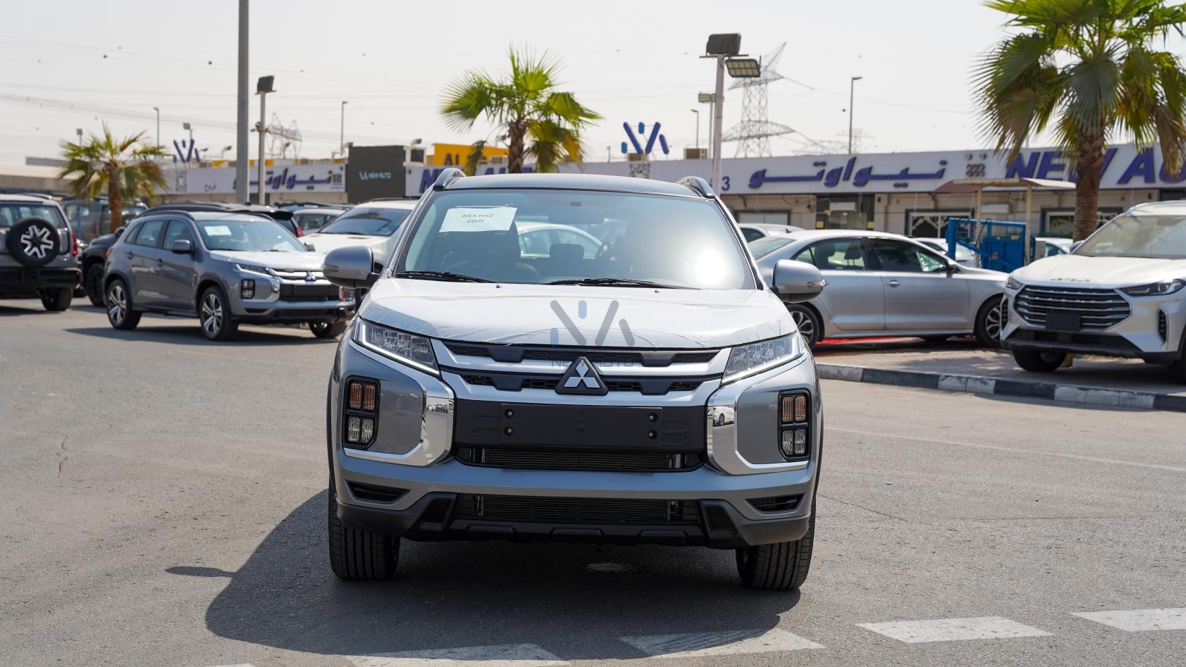 Mitsubishi ASX (ASX-LUX-HL-26) Grey-Black 2026