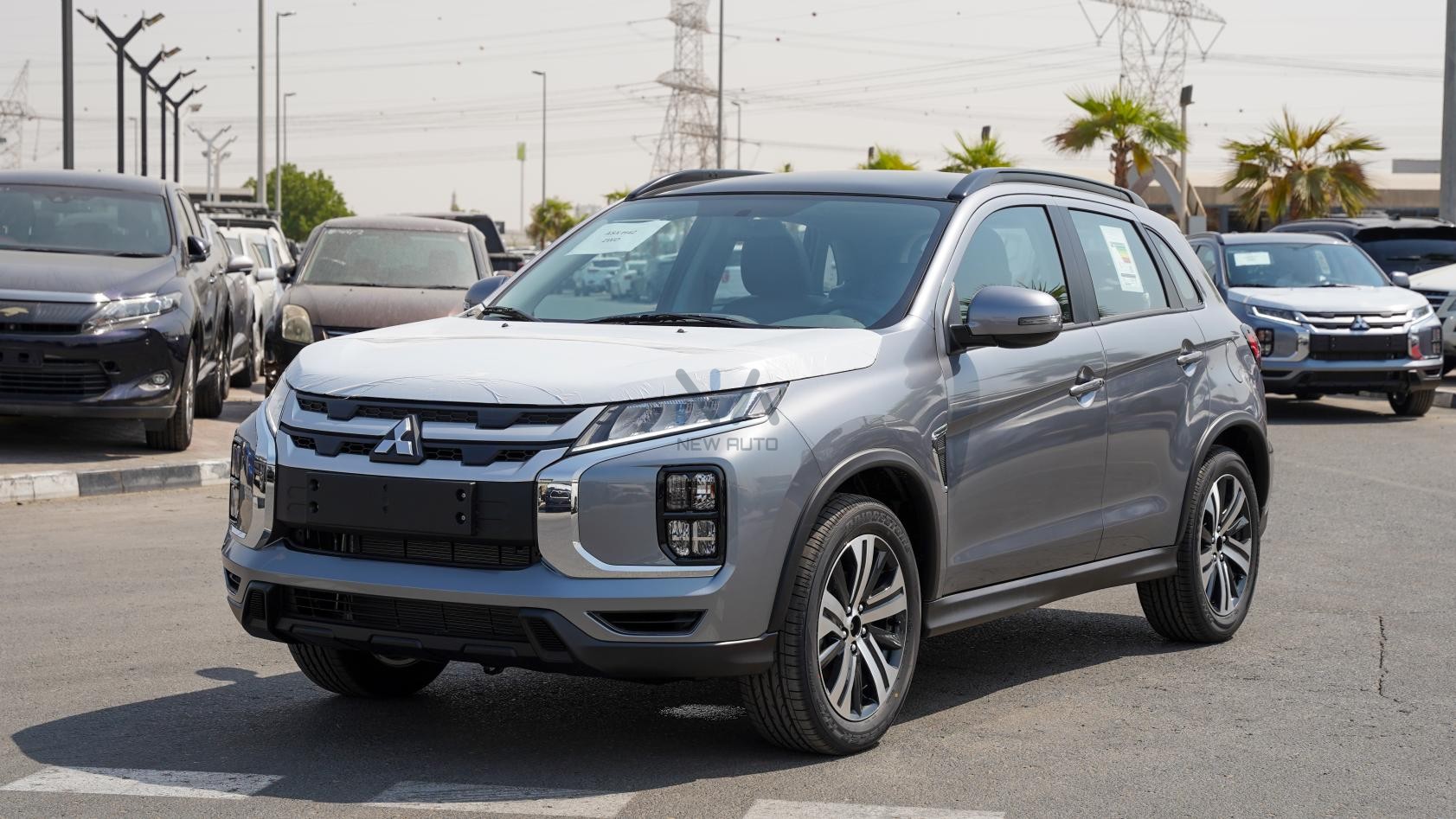 Mitsubishi ASX (ASX-LUX-HL-26) Grey-Black 2026