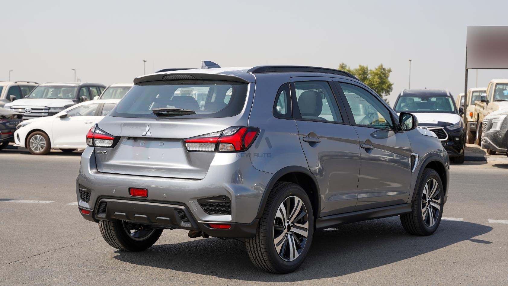 Mitsubishi ASX (ASX-LUX-HL-26) Grey-Black 2026
