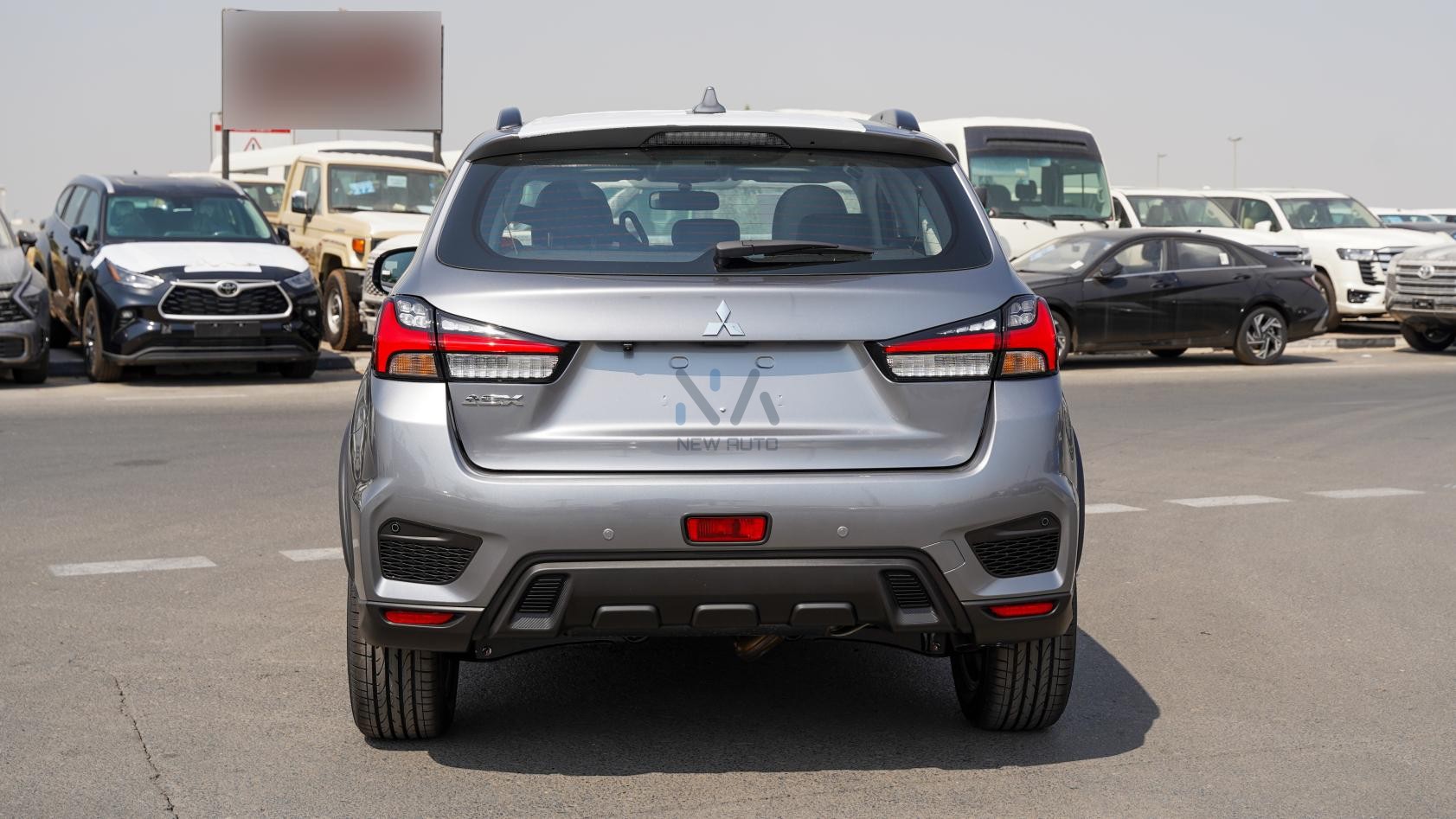 Mitsubishi ASX (ASX-LUX-HL-26) Grey-Black 2026