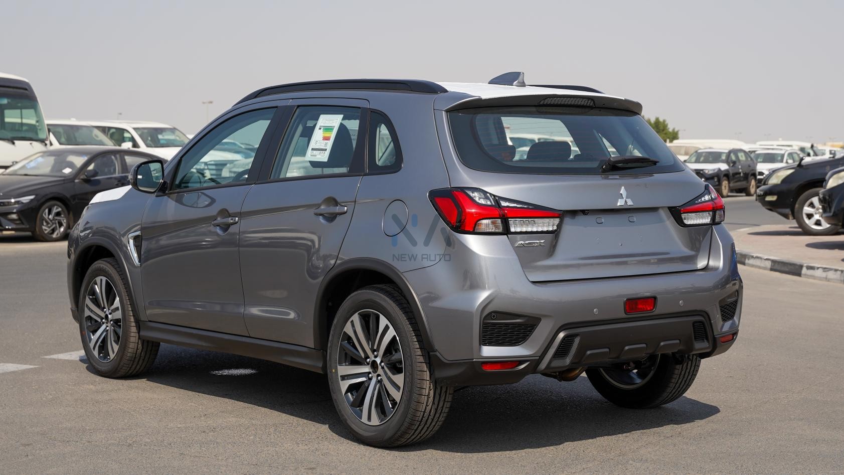 Mitsubishi ASX (ASX-LUX-HL-26) Grey-Black 2026