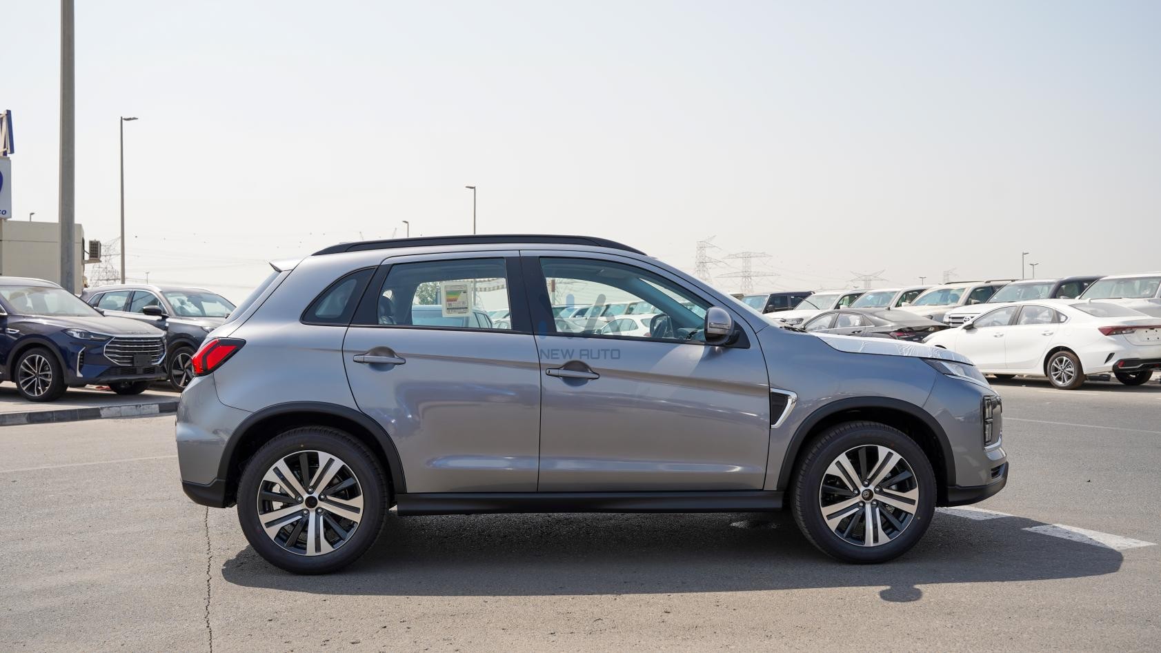 Mitsubishi ASX (ASX-LUX-HL-26) Grey-Black 2026