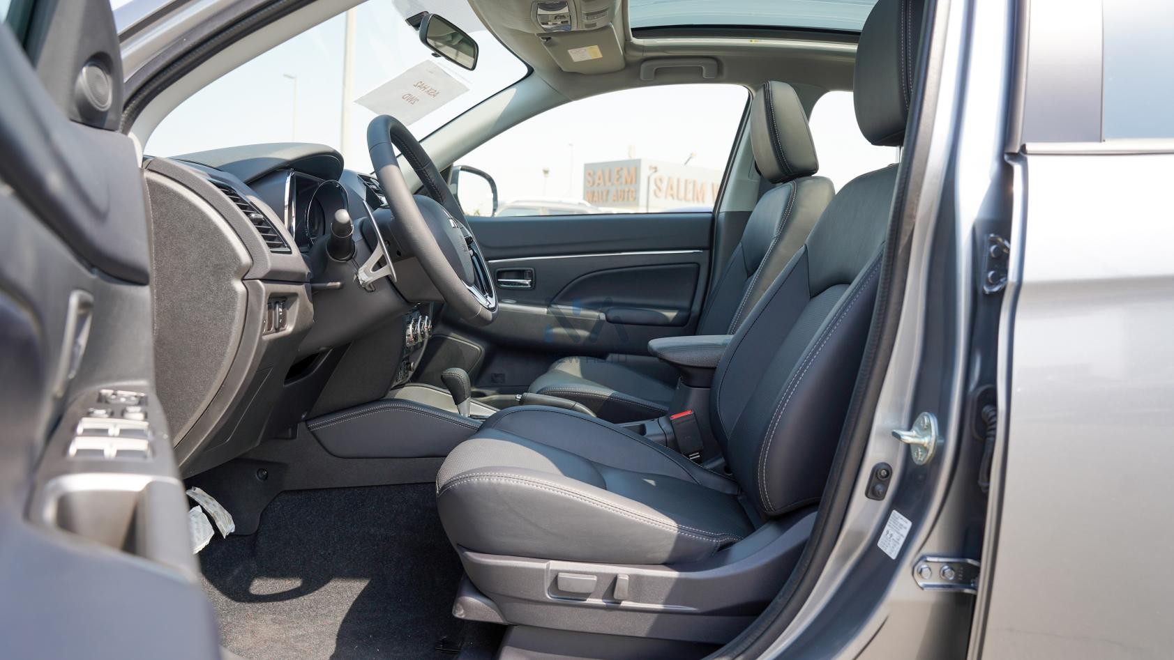 Mitsubishi ASX (ASX-LUX-HL-26) Grey-Black 2026