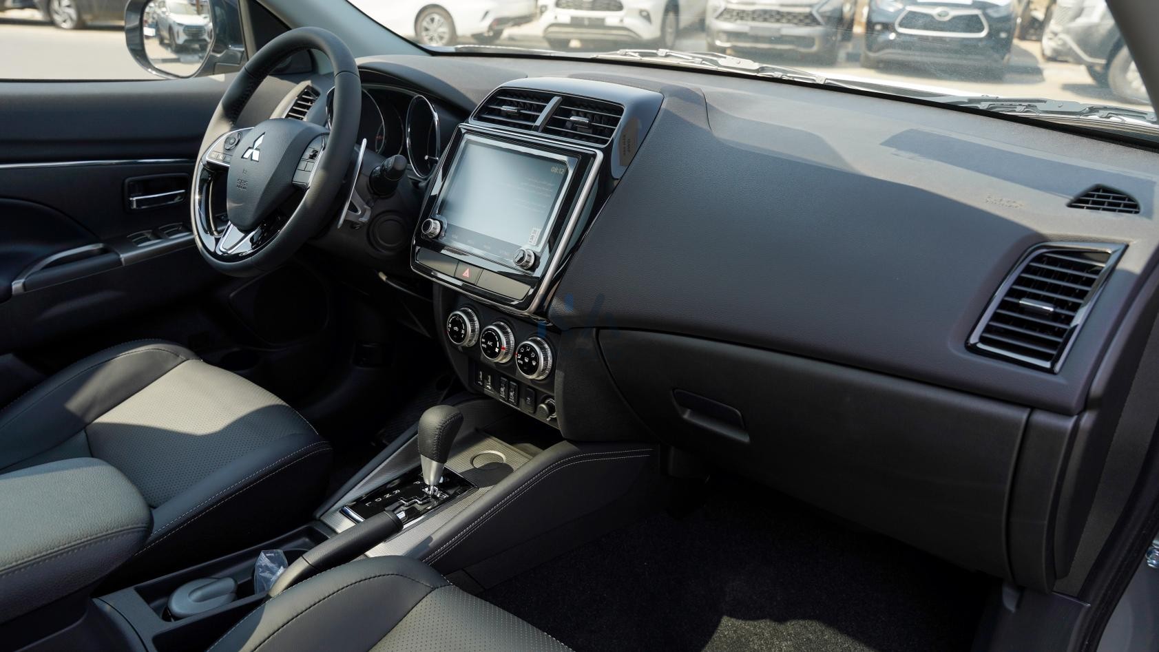 Mitsubishi ASX (ASX-LUX-HL-26) Grey-Black 2026