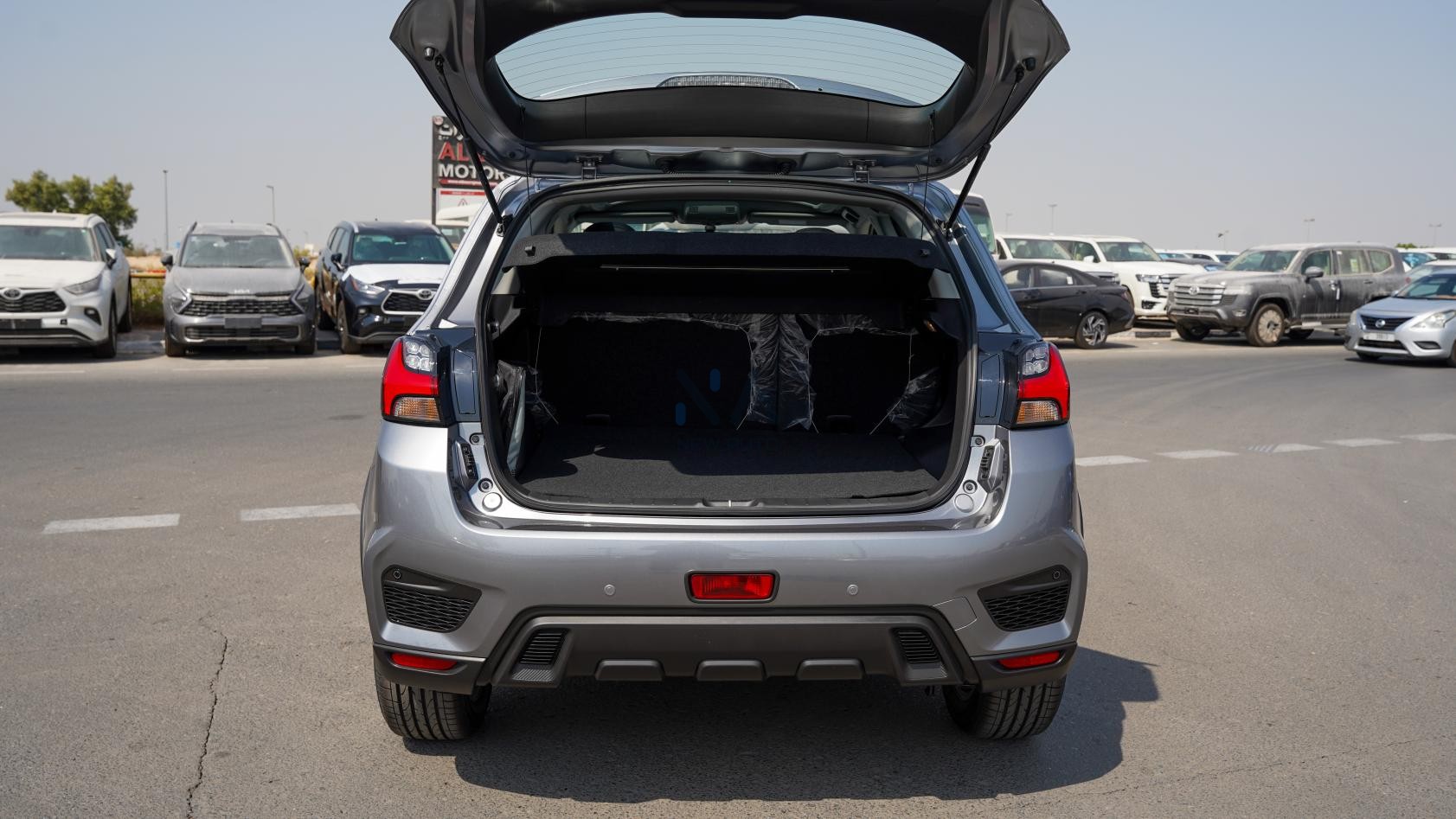 Mitsubishi ASX (ASX-LUX-HL-26) Grey-Black 2026