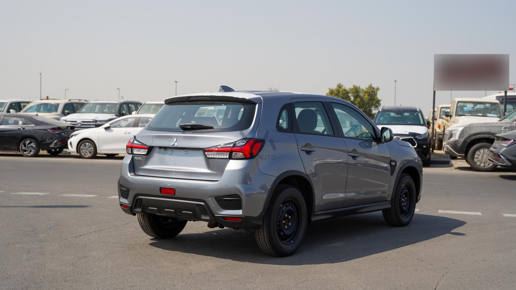Mitsubishi ASX Basic (ASX-BASIC-26) Grey-Black 2026