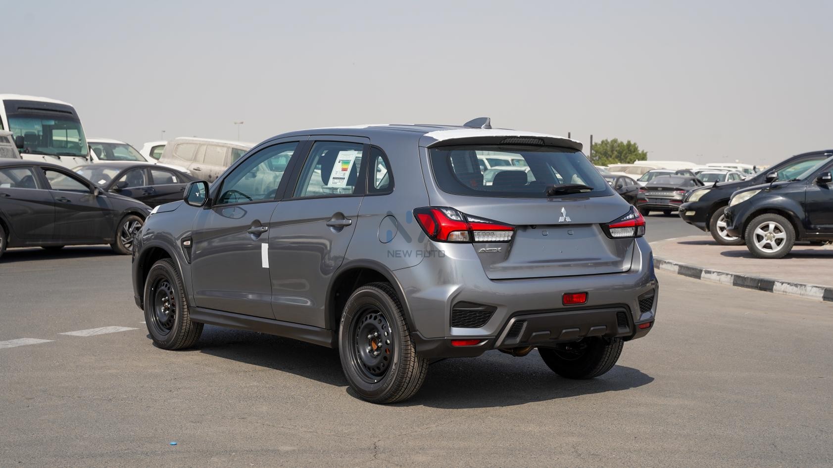 Mitsubishi ASX Basic (ASX-BASIC-26) Grey-Black 2026