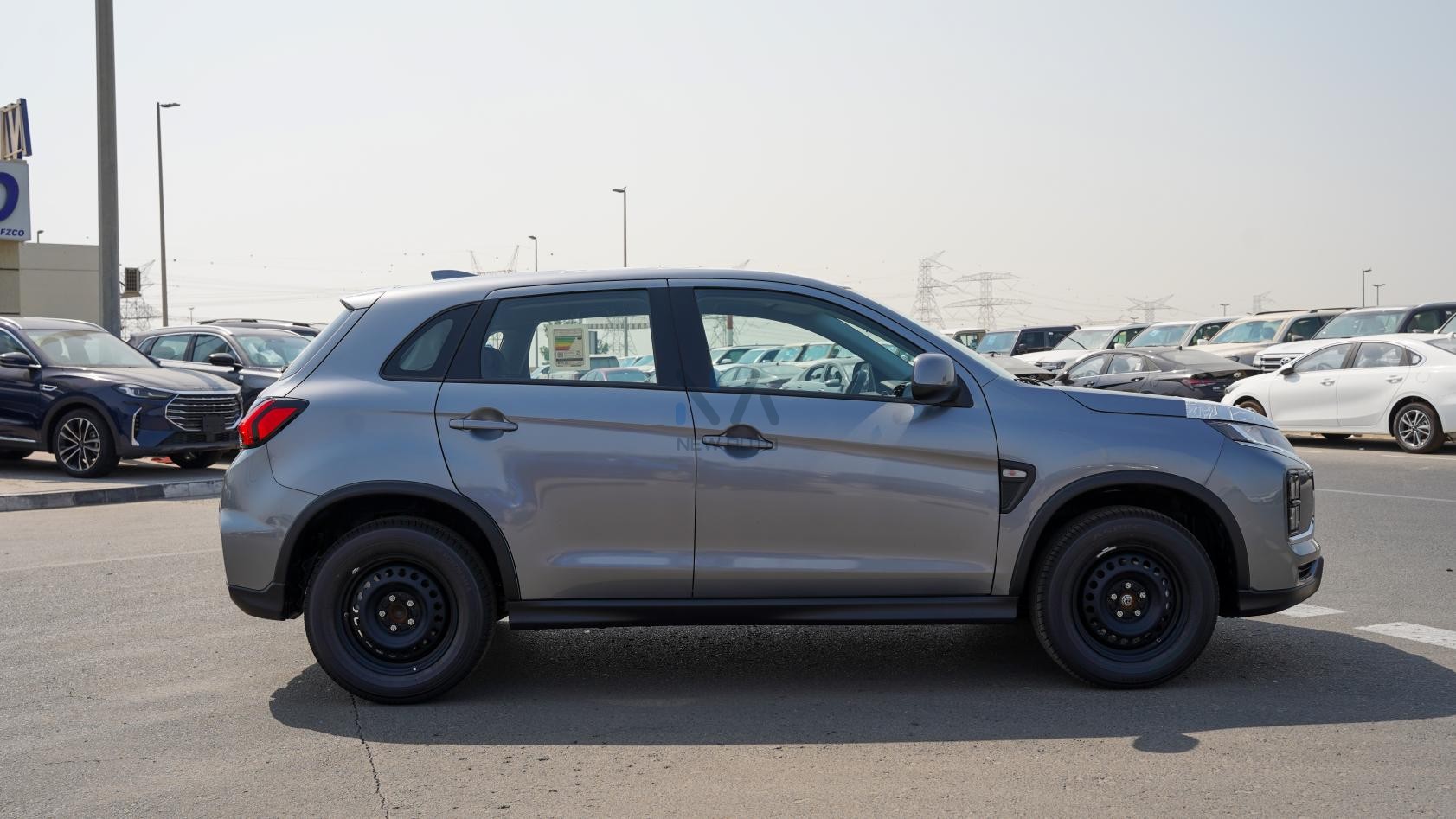 Mitsubishi ASX Basic (ASX-BASIC-26) Grey-Black 2026