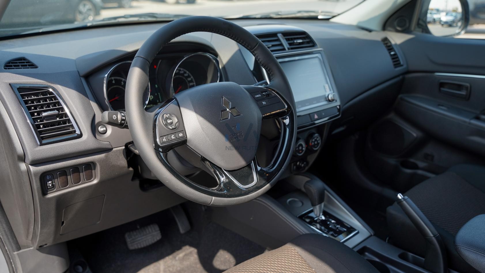 Mitsubishi ASX Basic (ASX-BASIC-26) Grey-Black 2026