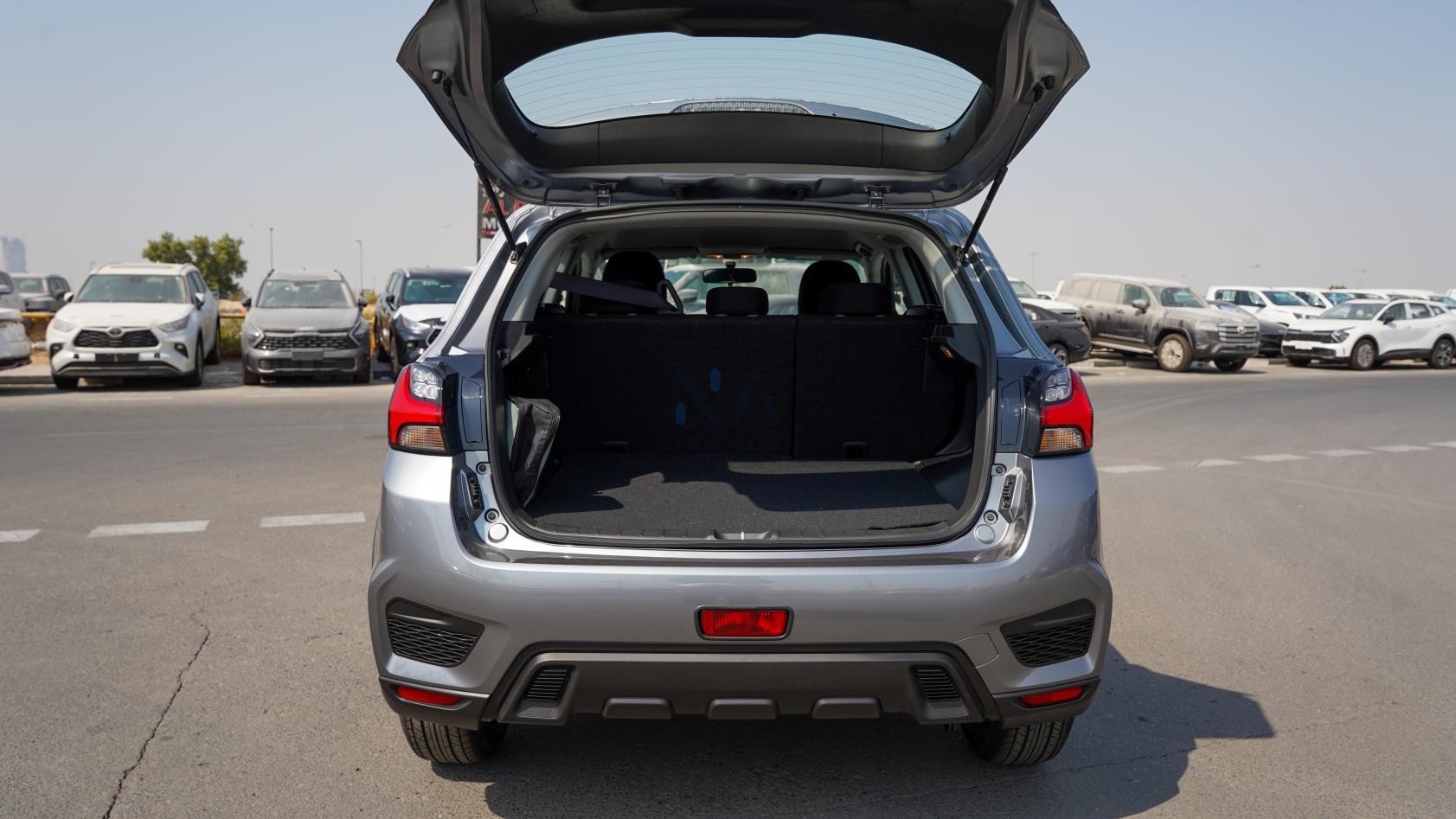 Mitsubishi ASX Basic (ASX-BASIC-26) Grey-Black 2026