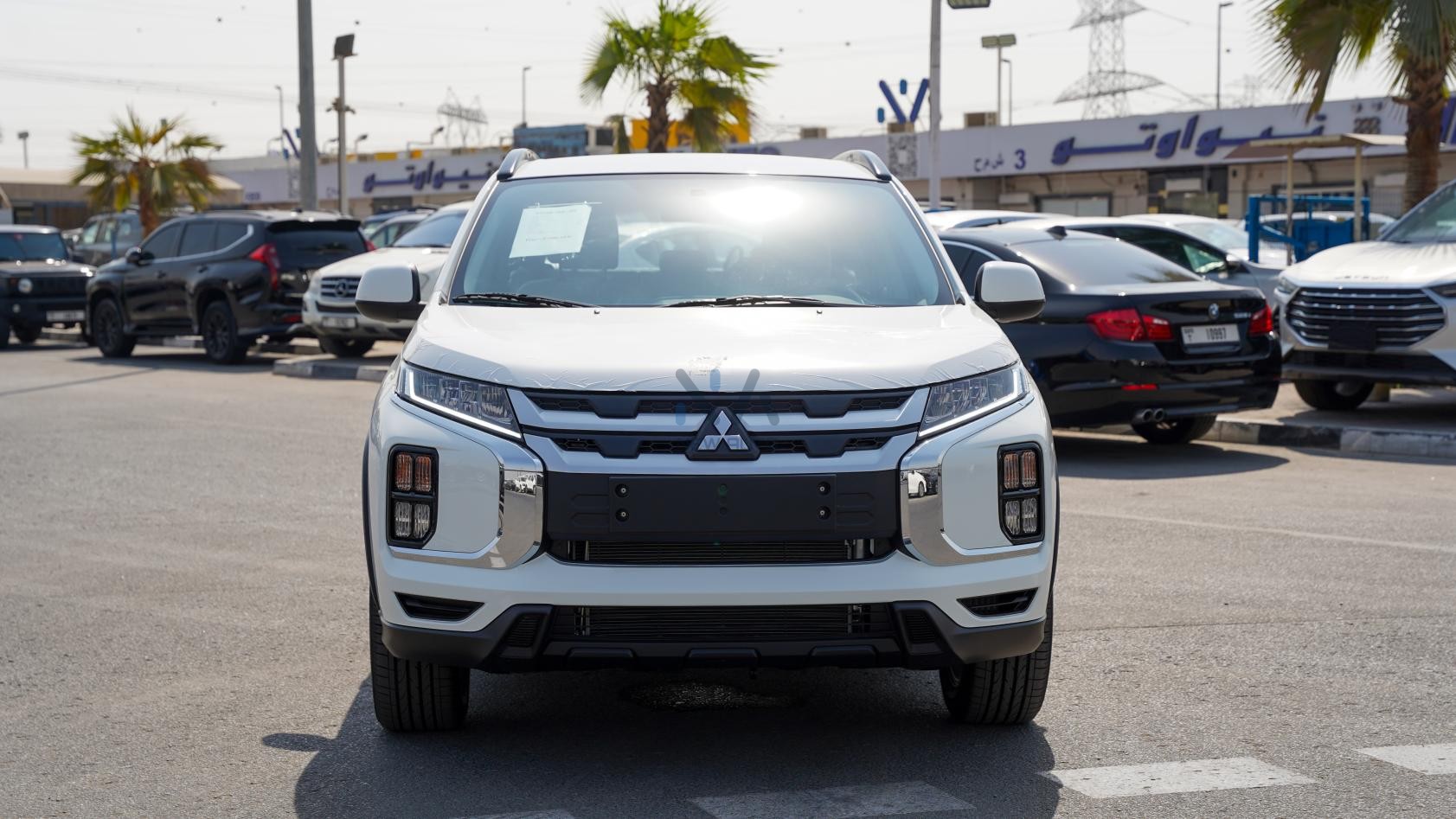 Mitsubishi ASX Medium Line (ASX-MEDLINE-2WD-26)White-Beige2026