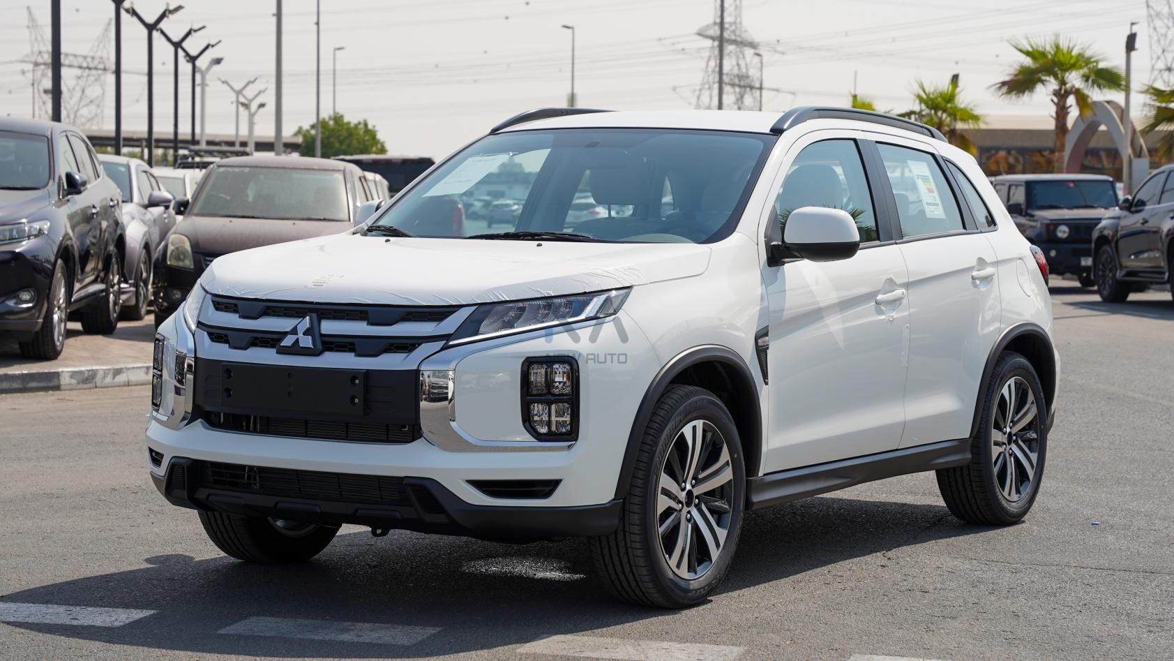 Mitsubishi ASX Medium Line (ASX-MEDLINE-2WD-26)White-Beige2026