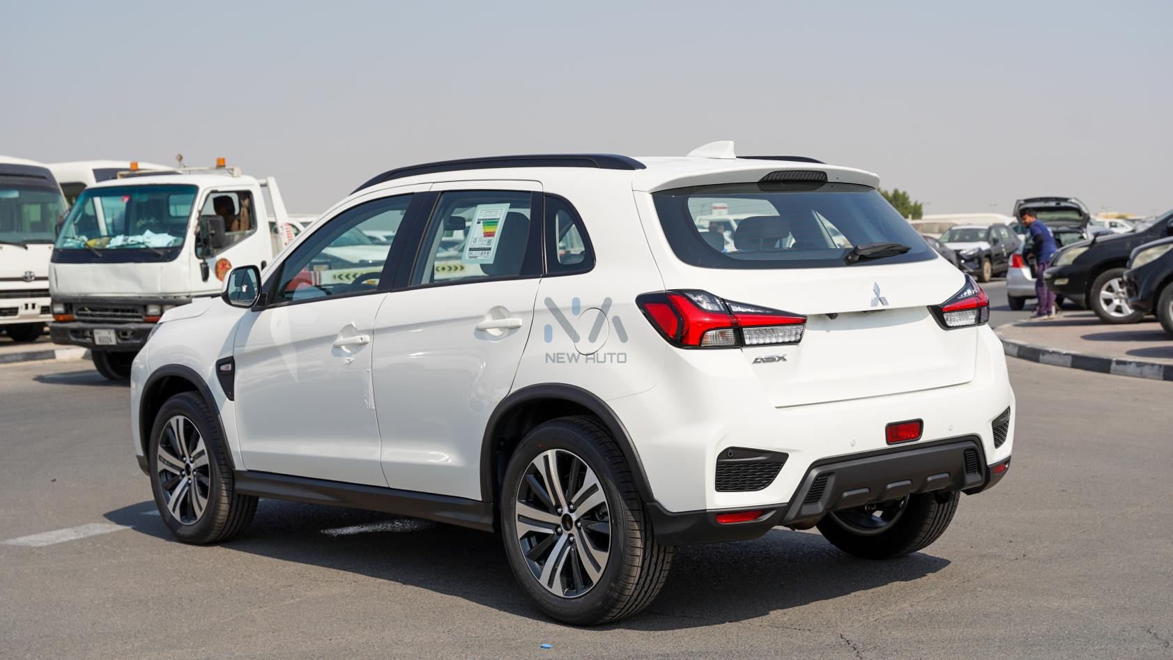 Mitsubishi ASX Medium Line (ASX-MEDLINE-2WD-26)White-Beige2026