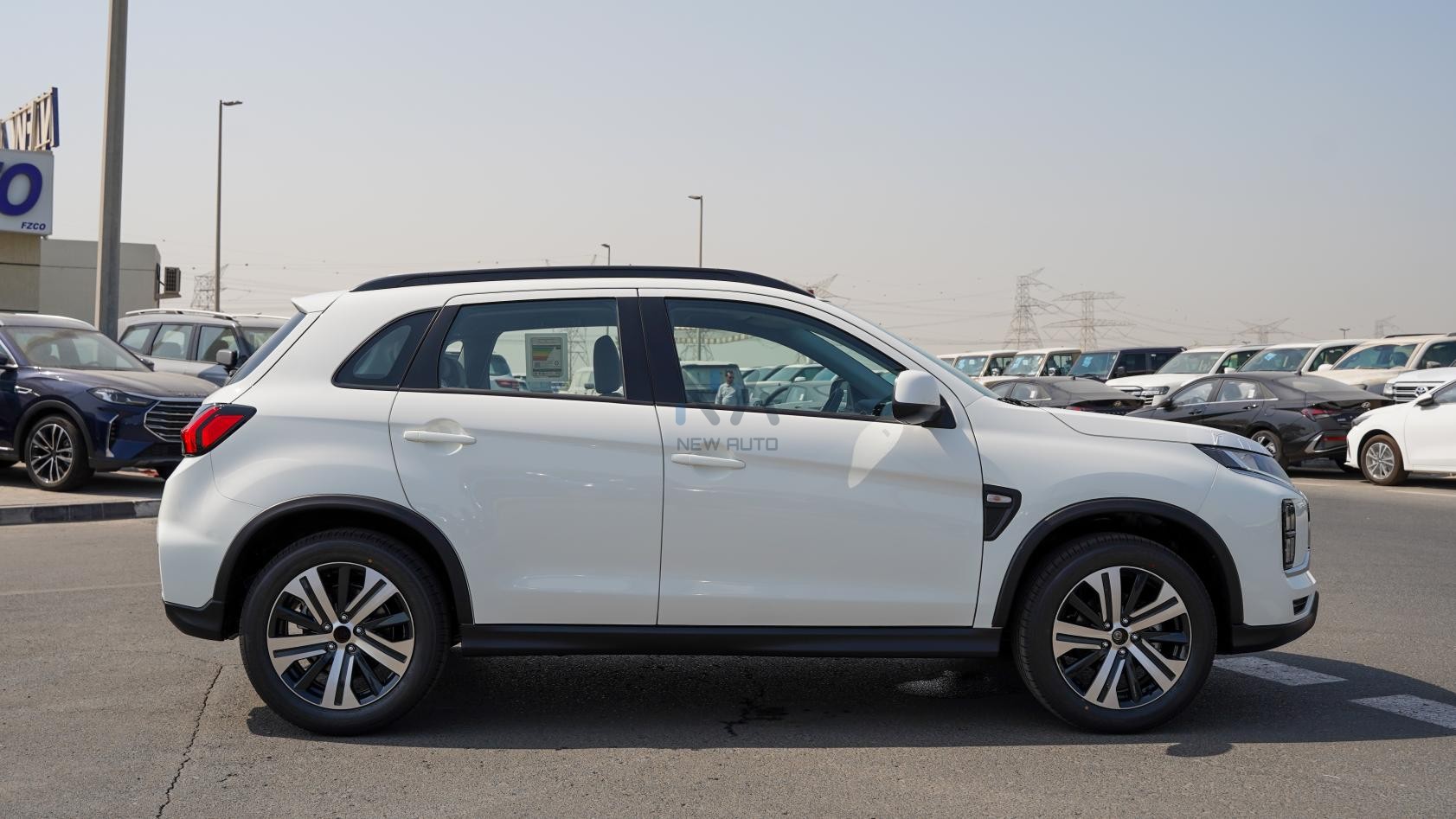 Mitsubishi ASX Medium Line (ASX-MEDLINE-2WD-26)White-Beige2026