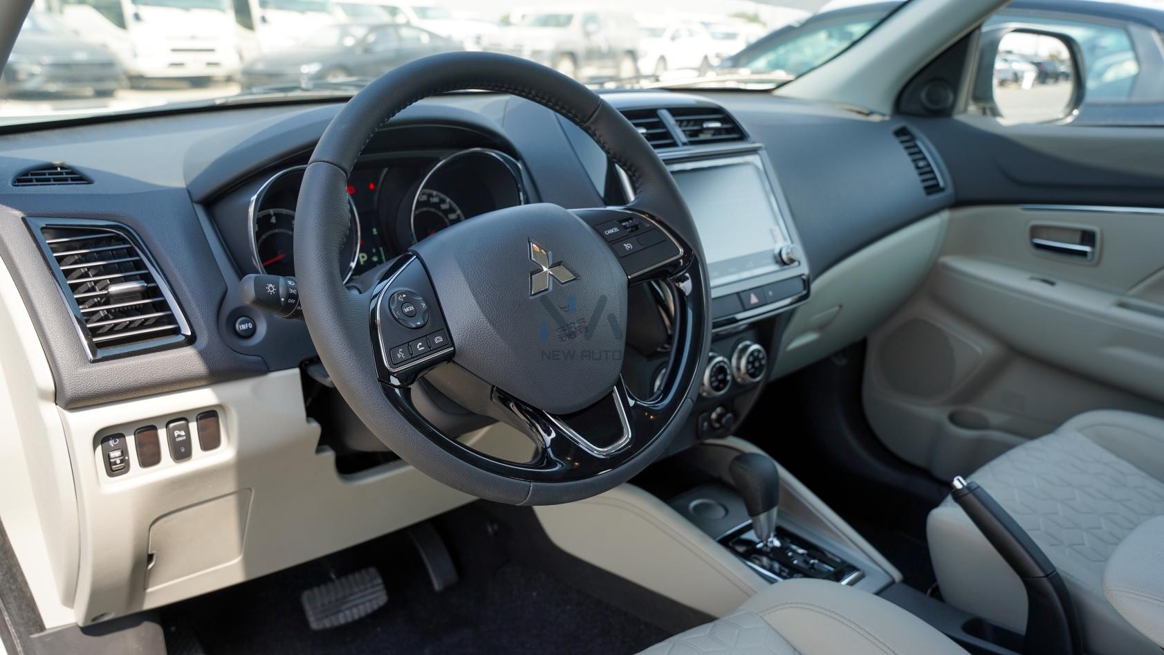 Mitsubishi ASX Medium Line (ASX-MEDLINE-2WD-26)White-Beige2026