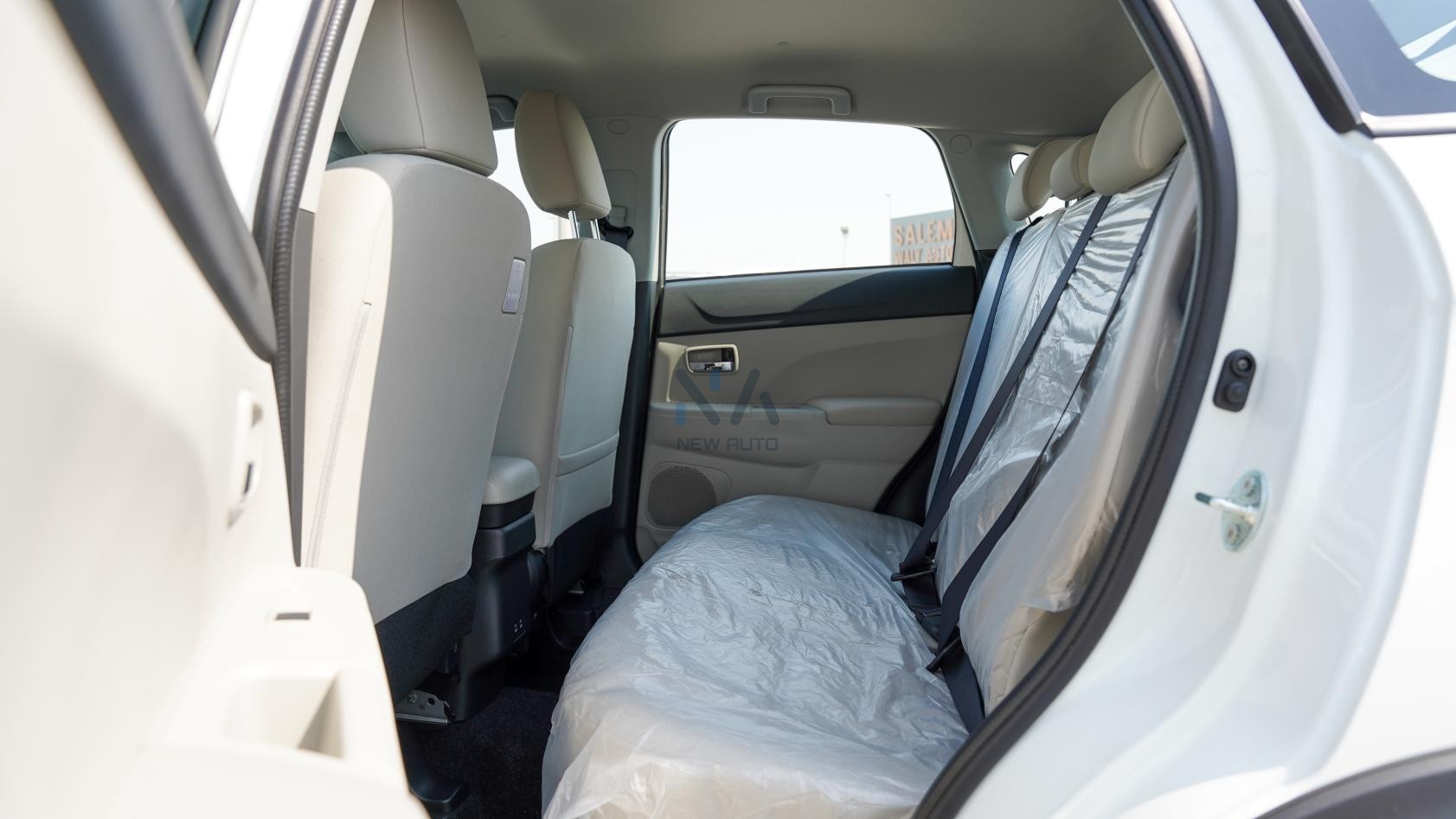 Mitsubishi ASX Medium Line (ASX-MEDLINE-2WD-26)White-Beige2026