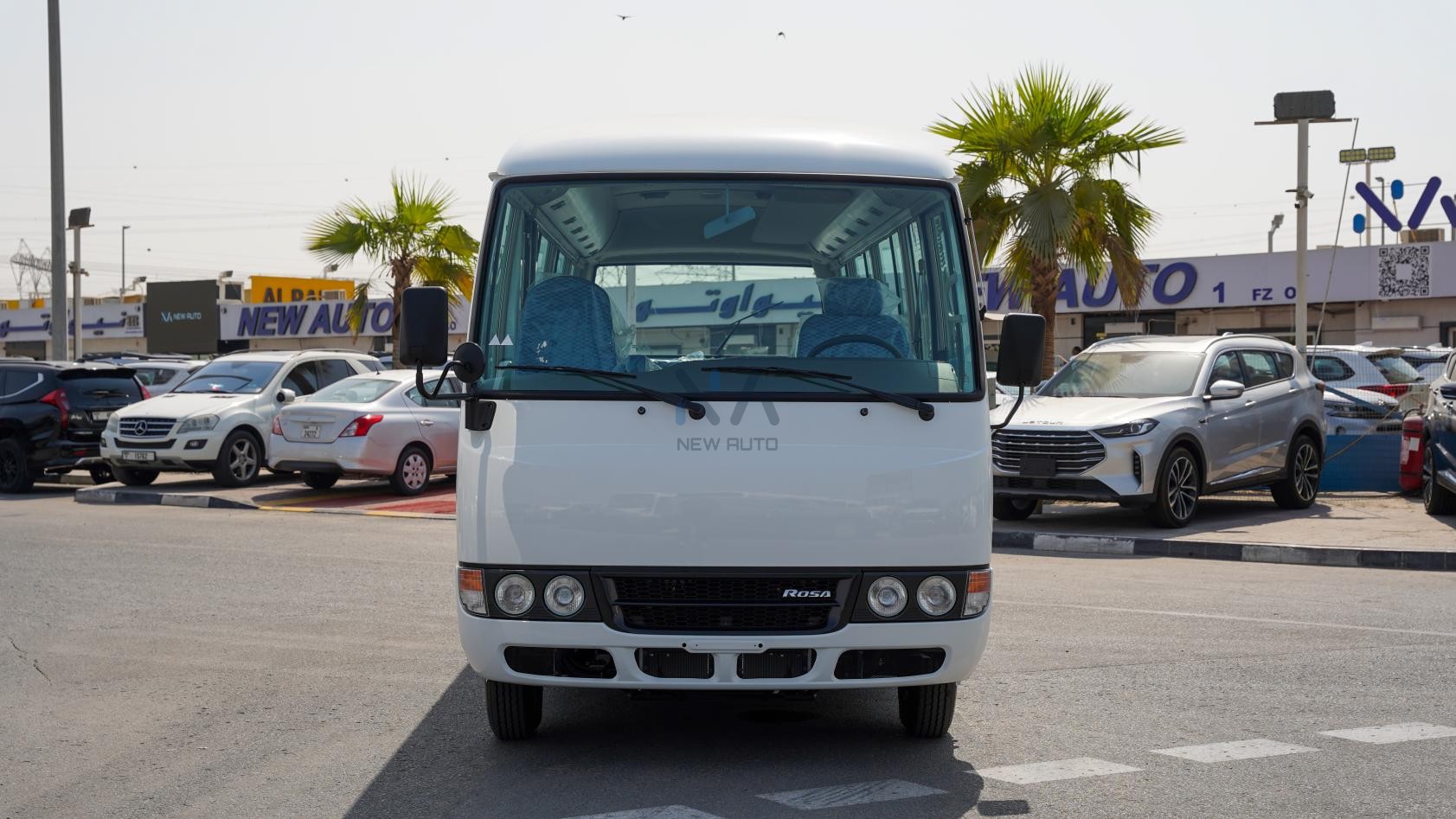Mitsubishi Rosa Bus 30-Seater (N-ROSA-30S-D-26) White-Blue 2026
