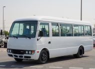 Mitsubishi Rosa Bus 34-Seater (N-ROSA-34S-D-26)  White – Blue 2026