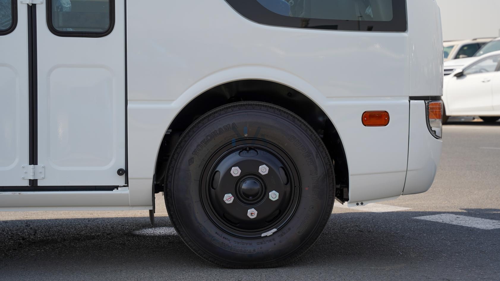 Mitsubishi Rosa Bus 30-Seater (N-ROSA-30S-D-26) White-Blue 2026