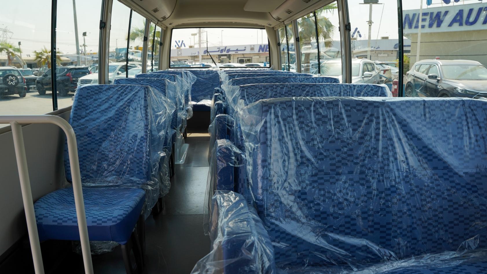 Mitsubishi Rosa Bus 30-Seater (N-ROSA-30S-D-26) White-Blue 2026