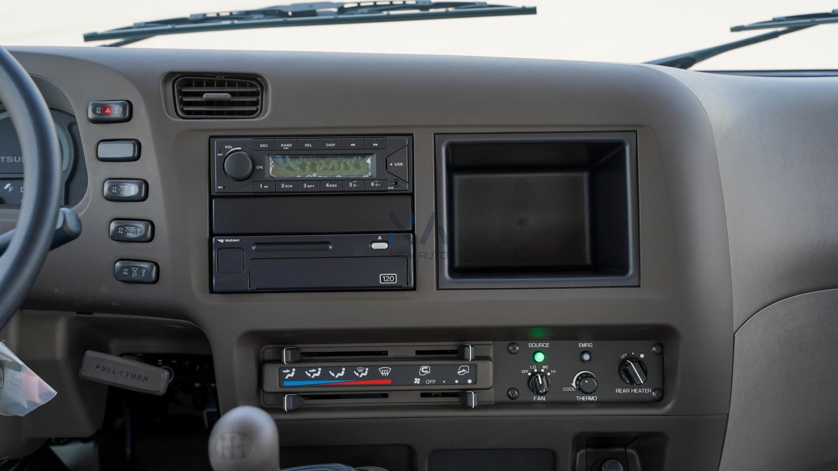 Mitsubishi Rosa Bus 30-Seater (N-ROSA-30S-D-26) White-Blue 2026