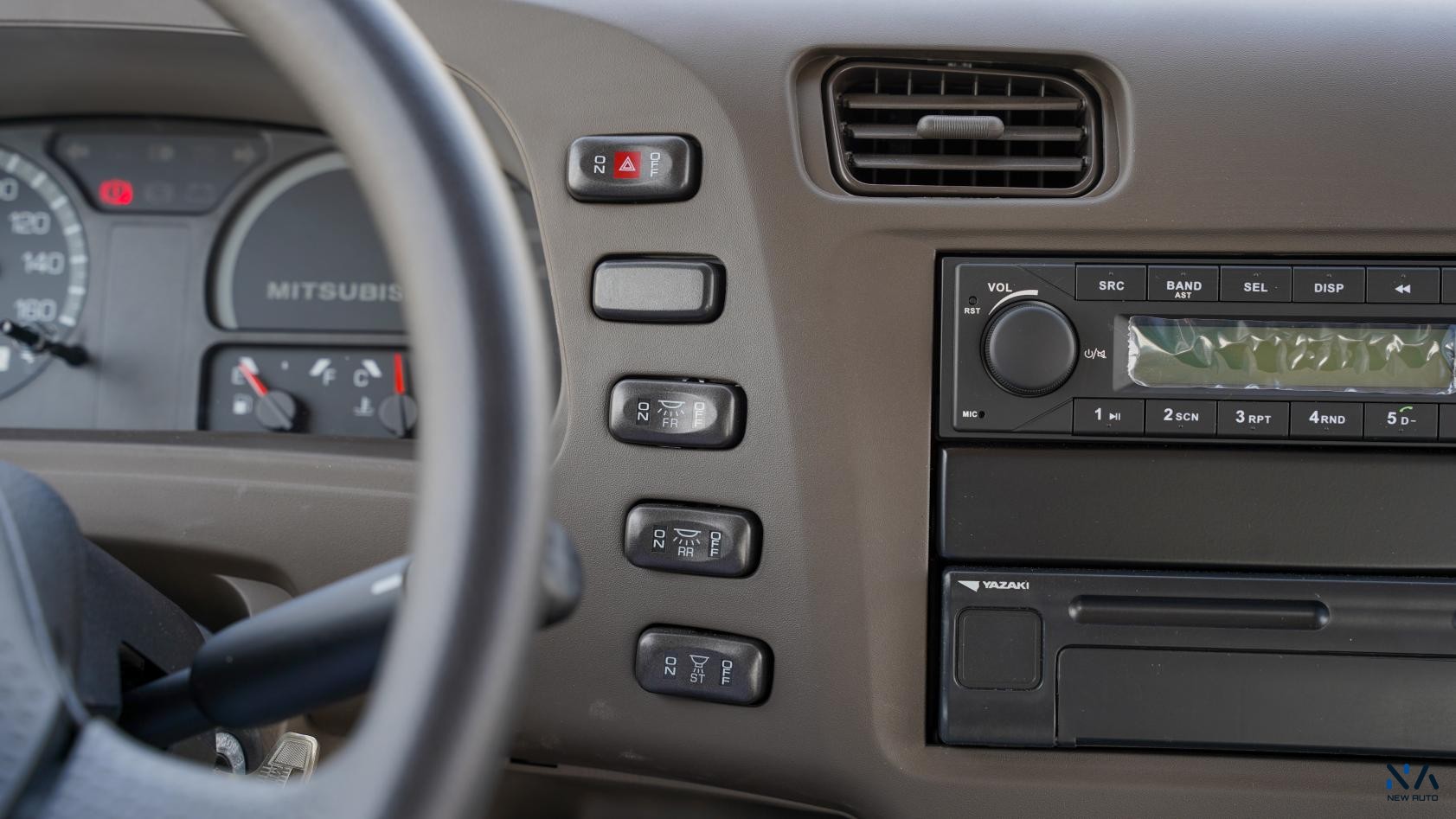 Mitsubishi Rosa Bus 34-Seater (N-ROSA-34S-D-26)  White – Blue 2026