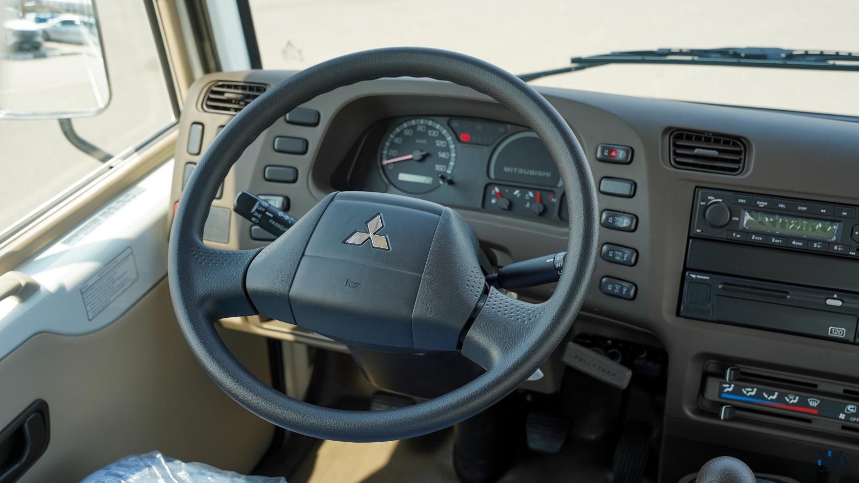 Mitsubishi Rosa Bus 34-Seater (N-ROSA-34S-D-26)  White – Blue 2026