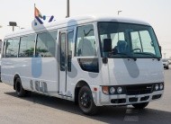 Mitsubishi Rosa Bus 34-Seater (N-ROSA-34S-D-26)White-Blue 2026