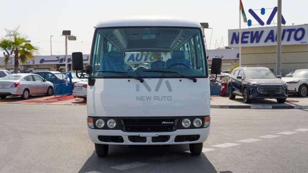 Mitsubishi Rosa Bus 34 Seater N ROSA 34S D 26 White Blue 2026 02 1024x576