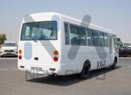 Mitsubishi Rosa Bus 34-Seater (N-ROSA-34S-D-26)White-Blue 2026