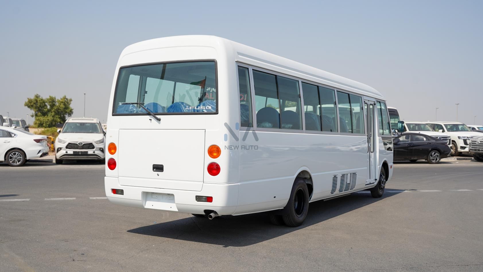 Mitsubishi Rosa Bus 34-Seater (N-ROSA-34S-D-26)White-Blue 2026