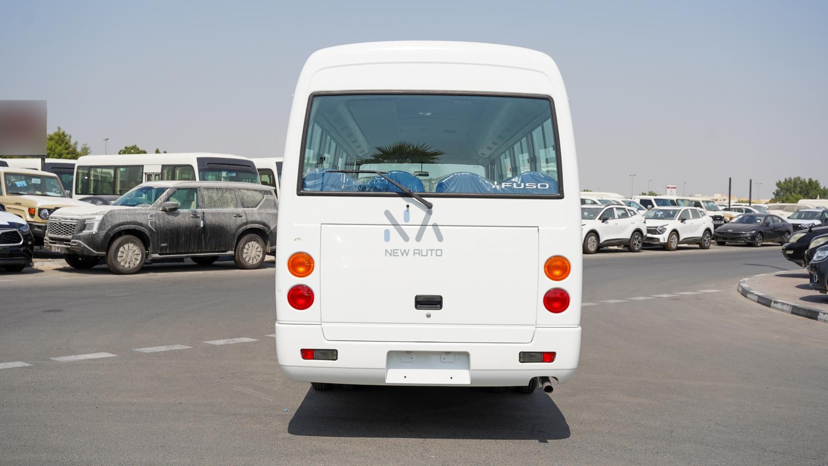 Mitsubishi Rosa Bus 34-Seater (N-ROSA-34S-D-26)White-Blue 2026